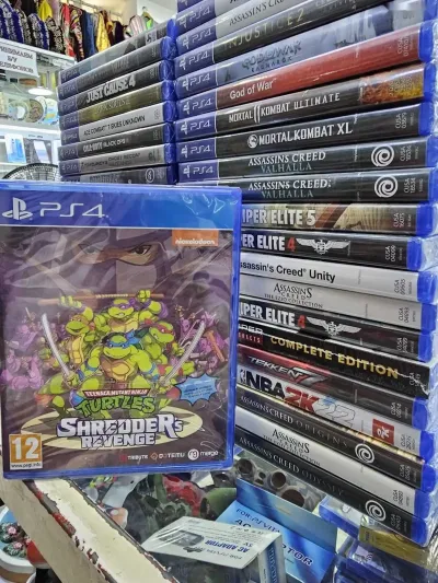 Игра Тurtles Sony Playstation 4 — миниатюра 1