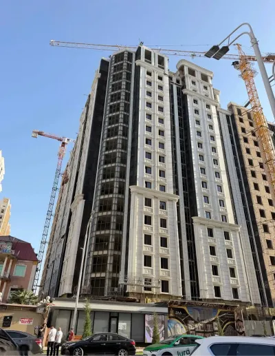 2-комн. квартира, 4 этаж, 83 м², Исмоили сомони,Алфемо,Somoni Residents — миниатюра 1