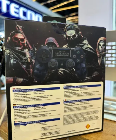 Джойстик на Ps4