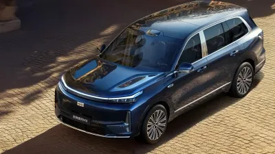 Geely Galaxy М9 2026 — миниатюра 4