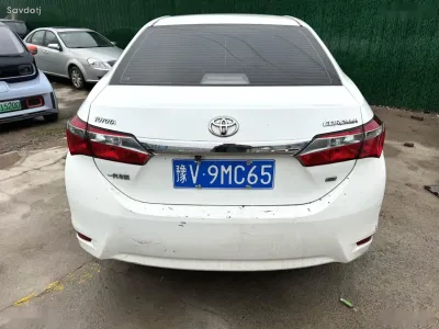 Toyota Corolla, 2017