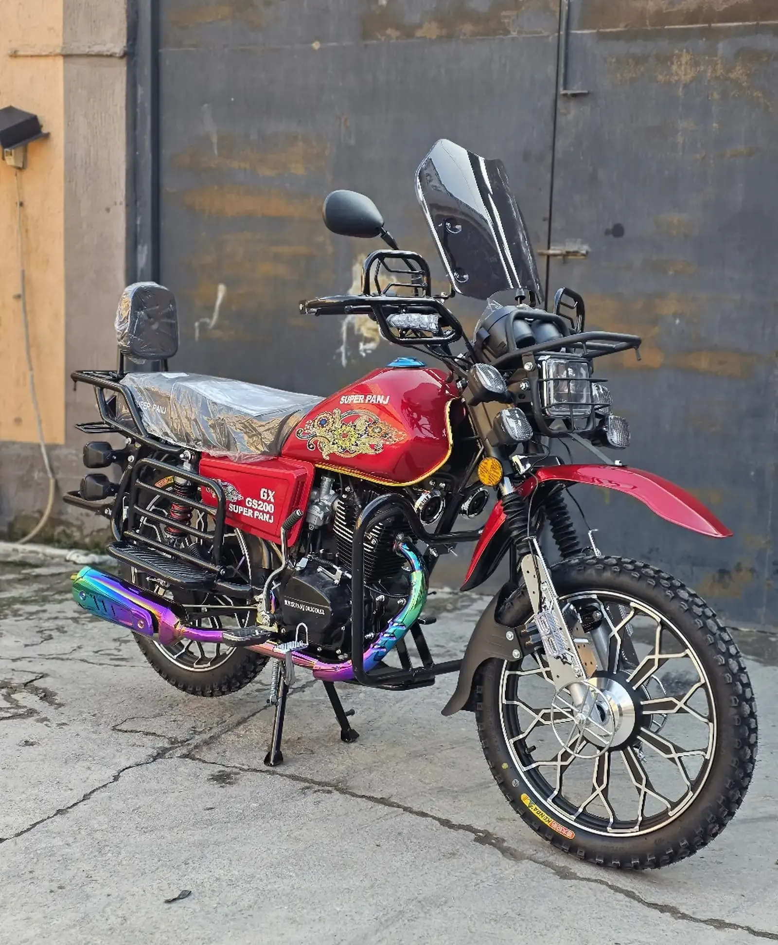 Мотоцикл Super PANJ 200куб 2025