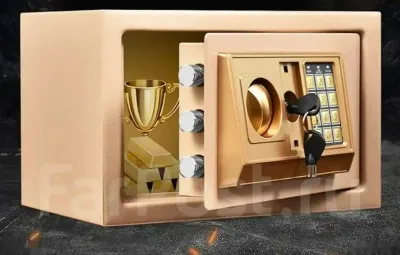 Сейф копилка для хранения денег — миниатюра 3
