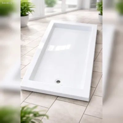 Поддон для душевой кабины 150/80 см