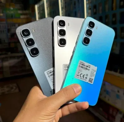 Infinix Hot 60pro 16/256Gb titanium