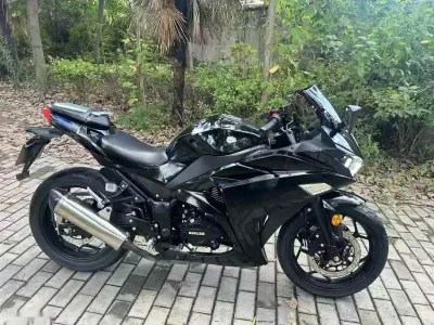 Мотоцикл Kawasaki — миниатюра 1