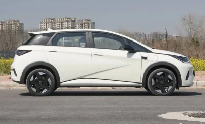 BYD Dolphin, 2025
