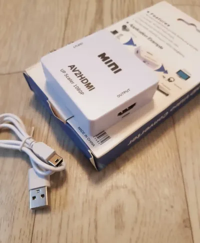 Переходник AV на HDMI
