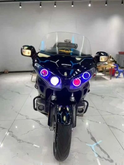 Мотоцикл Honda — миниатюра 4