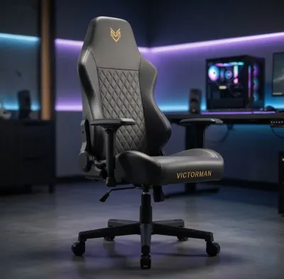 Игровое кресло Victorman black — миниатюра 6