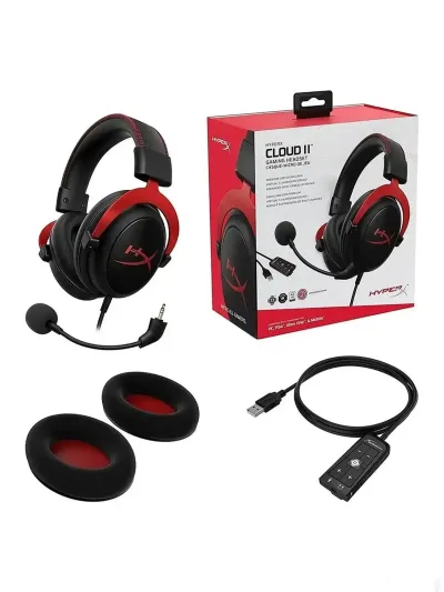 Наушники HyperX Cloud ll — миниатюра 3