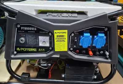 Генератор Potere 3,8кВт