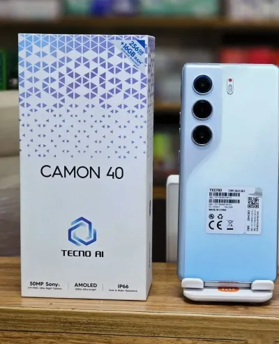 Tecno Camon 40 8+8/128Gb green — миниатюра 6