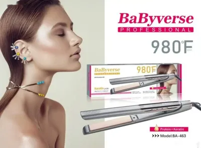 Утюжок для укладки волос Babyvers