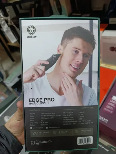 Машинка для стрижки Green Lion Edge Pro Hair Clipper — миниатюра 2