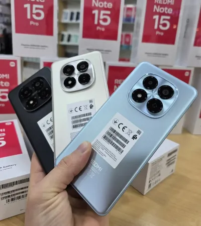 Хiаоmi redmi note 15 Рro 24/512Гб 6500Мач