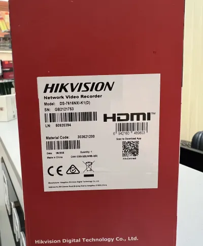 Видеорегистратор IP Hikvision DS-7616NXI-K1DSTD