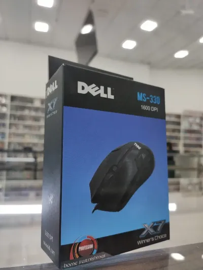 Мышь проводная Dell MS-330 — миниатюра 1