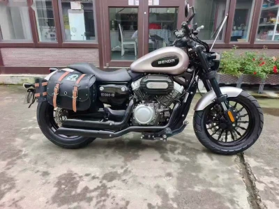 Мотоцикл Benda 300 — миниатюра 1