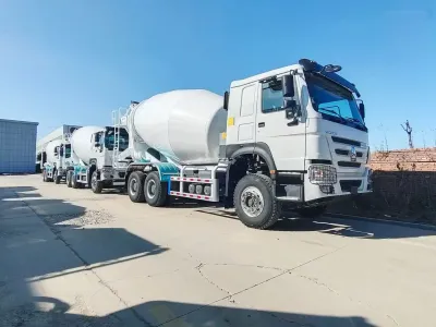 Автобетоносмеситель Howo, 2025 на заказ — миниатюра 2