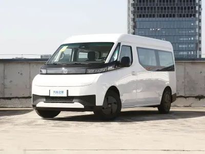Микроавтобус, Yuan Cheng Super VAN , 2026 — миниатюра 1