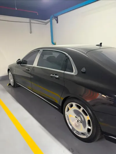 Mercedes-Benz S class, 2016