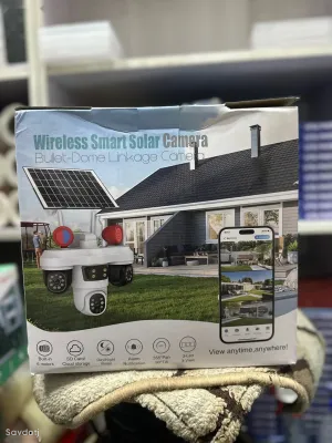 Камера Smart solar camera
