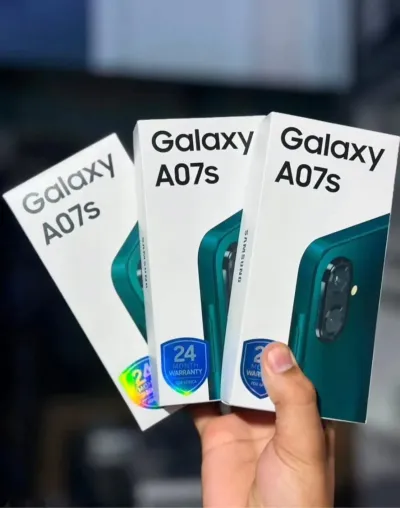 Samsung Galaxy A07S 4/64GB New 2027