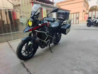 Мотоцикл Suzuki — миниатюра 1