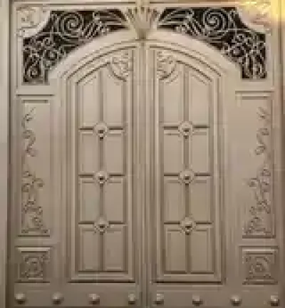 Ворота кованые