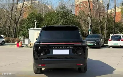 Leapmotor C16, 2025