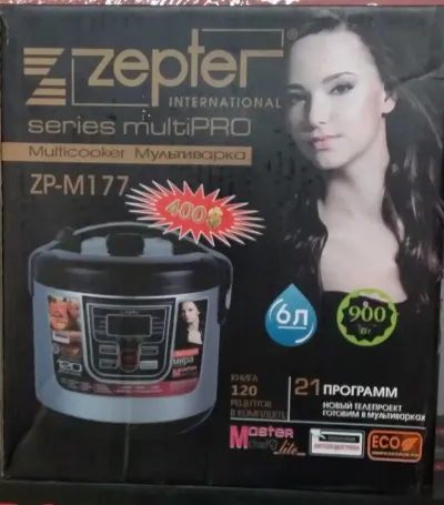Мультиварка Zepter