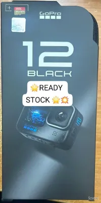 Экшн-камера 12 black Gopro