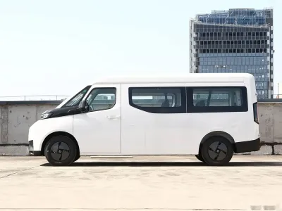 Микроавтобус, Yuan Cheng Super VAN , 2026 — миниатюра 2