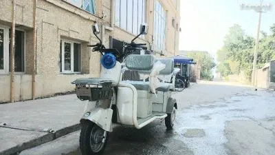 Электронный Скутер Трёхколёсный
