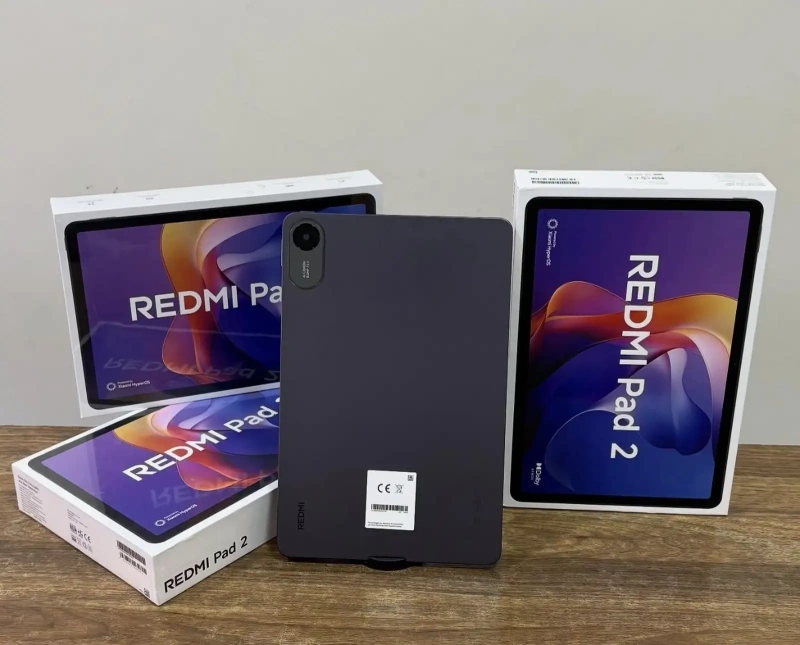 Планшет Redmi Pad 2 128Gb Wi-Fi