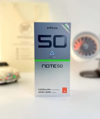 Infinix Note 50 8+8/16/256Gb Global Version — миниатюра 4