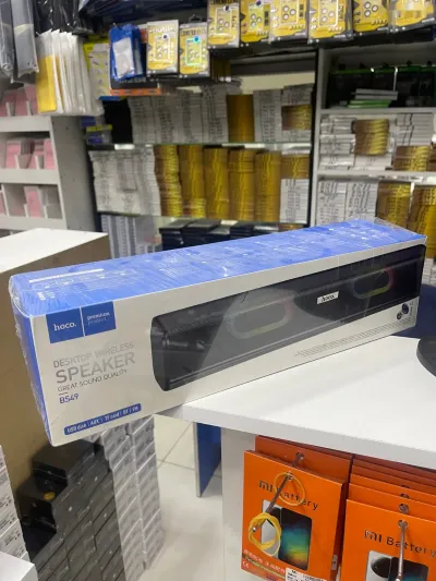 Беспроводной динамик BS49 Dazzling sound портативная колонка