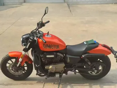 Мотоцикл Harley-Davidson на заказ — миниатюра 1