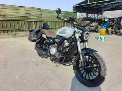 Мотоцикл Benda GV300 — миниатюра 2