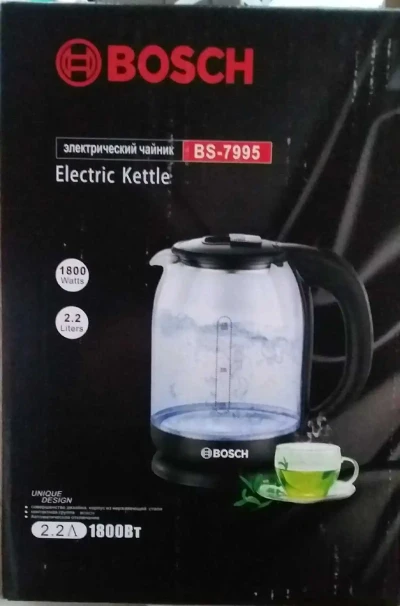 Электрочайник Bosch BS-7995 — миниатюра 1