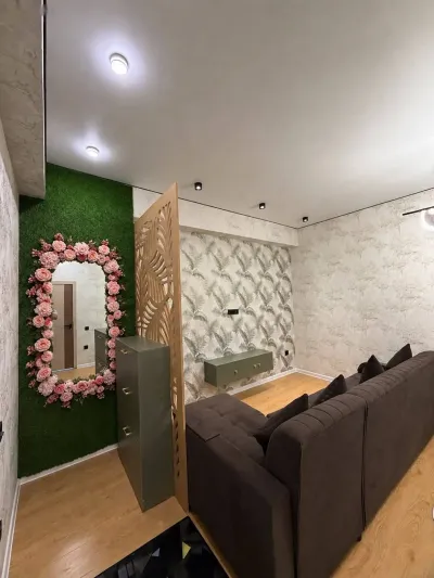 2-комн. квартира, 16 этаж, 62 м², Исмоили Сомони, Мехргон, Глобал групп — миниатюра 1