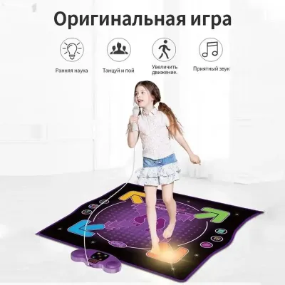 Музыкальный игровой коврик для детей — миниатюра 6