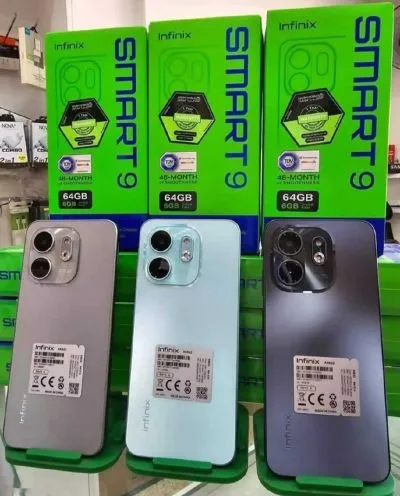 Infinix Smart 9 6/64gb Titanium