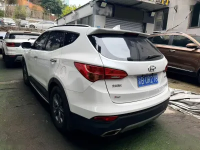 Hyundai Santa Fe, 2015