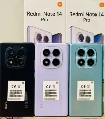 Xiaomi Redmi note 14 pro 8+4/256Gb Purple