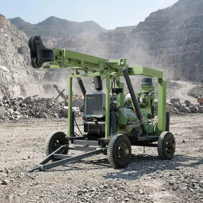 Буровая установка Hengwang ХY-3Т — миниатюра 1