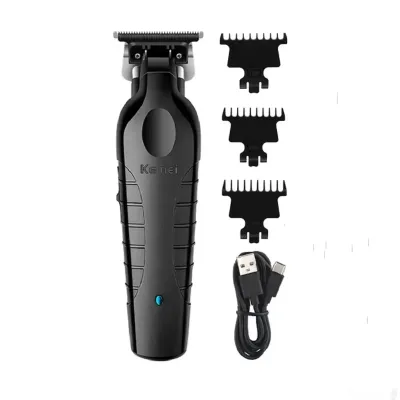 Машинка для стрижки Kemei KM-2299 черный — миниатюра 1