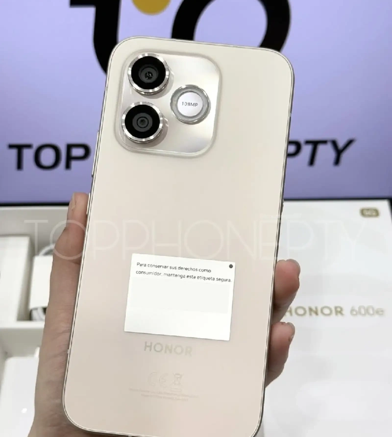Honor 600 Lite 5G black