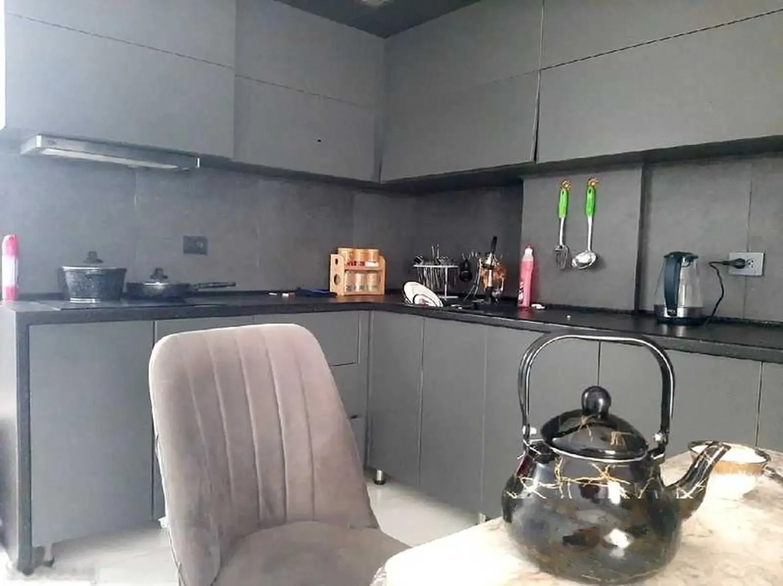 3-комн. квартира, 10 этаж, 80м², повороти аэрапорт